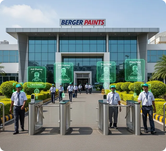 After - Corrective action taken